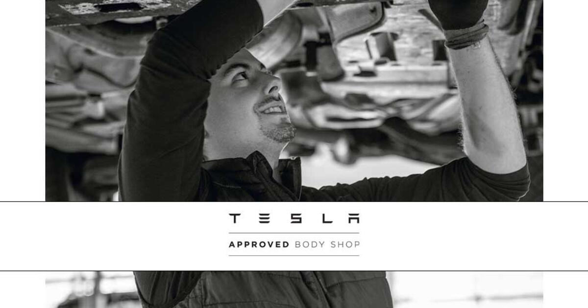 Tesla Approved Body Shop merbag.at